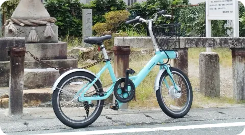 レンタサイクル